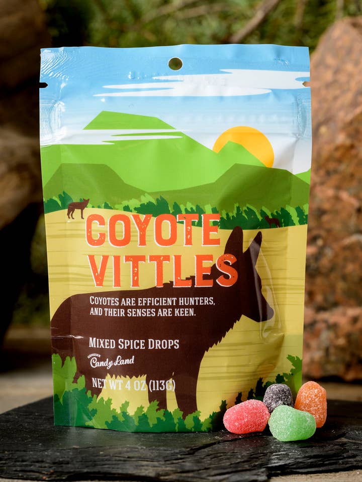 Coyote Vittles (Mixed Spice Drops) for wholesale by Genesee Candy Land