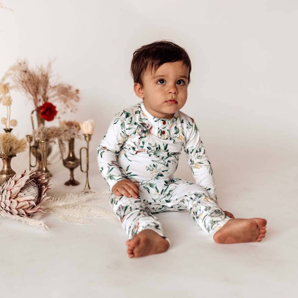 Snuggle Hunny – wholesale Byxdress - Baby – Eukalypt ekologisk växtdräkt3