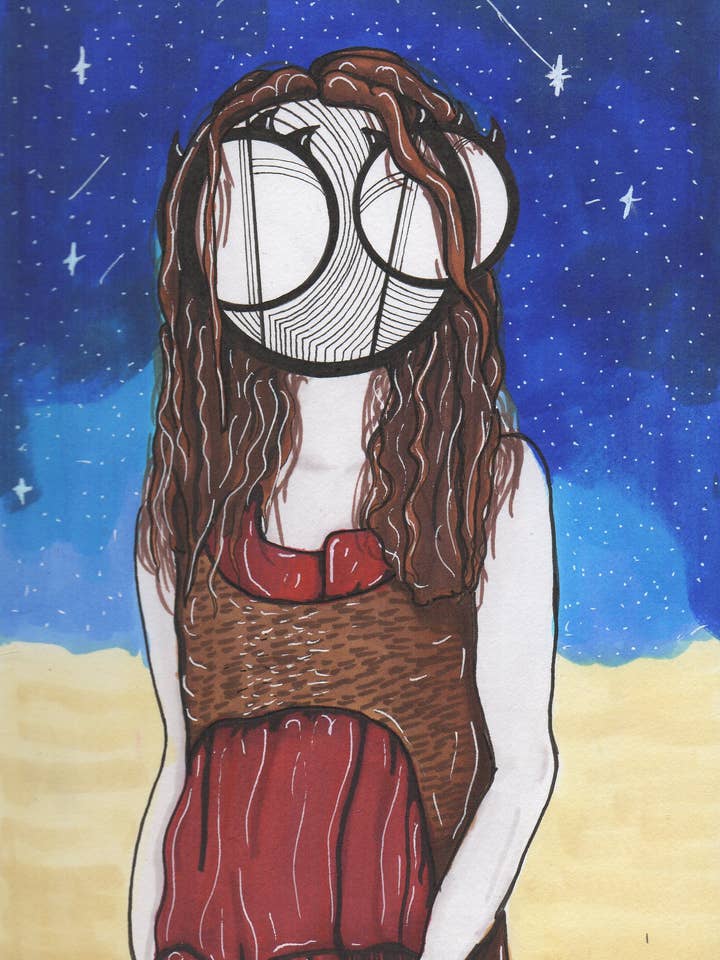 Tirage artistique de River Tam pour la vente par Harth Creations