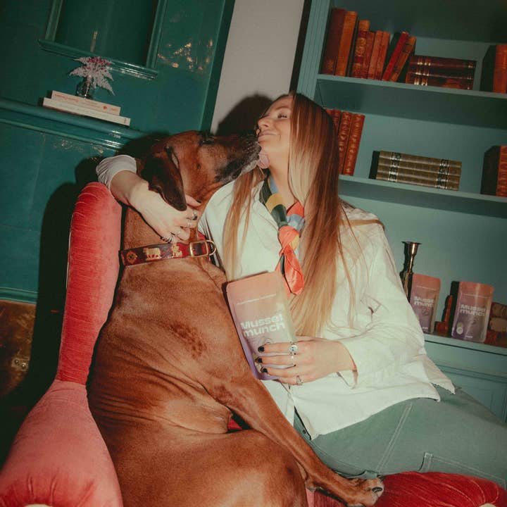 Glufs – Großhandel Leckerlis – Hund – Musselmunch – Knuspriger, klimafreundlicher Hundesnack mit MSC-zertifizierten Miesmuscheln1