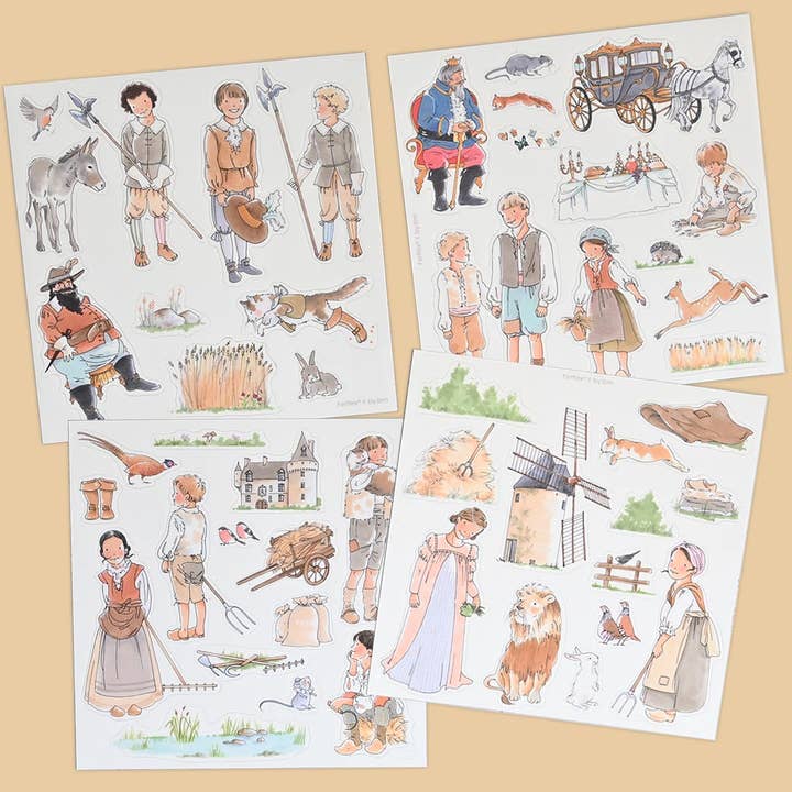 Magnet spel - historien om katten i stövlar för wholesale av Ferflex