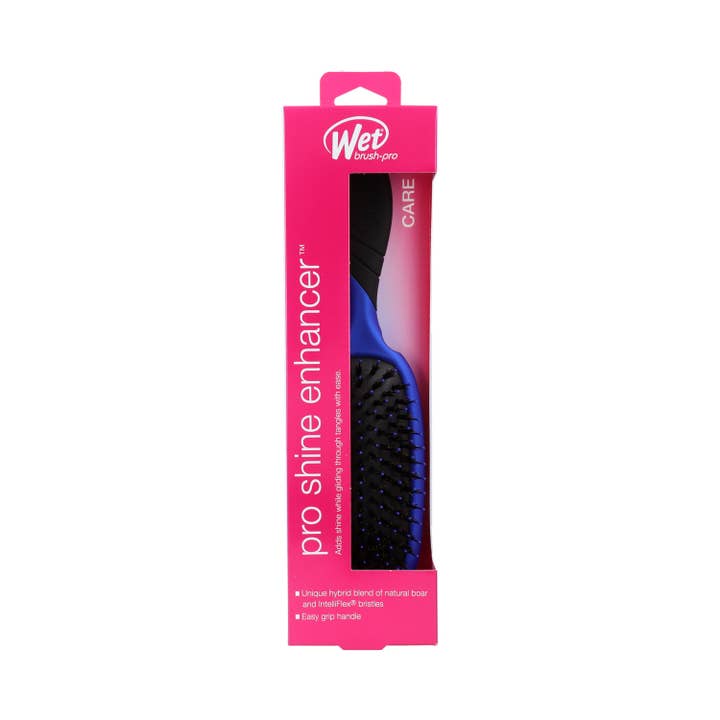 SUBLIME BEAUTY WHOLESALER SL - Wholesale Hair Brush/Comb - Wet Brush Pro Shine Enhancer Blue Brush