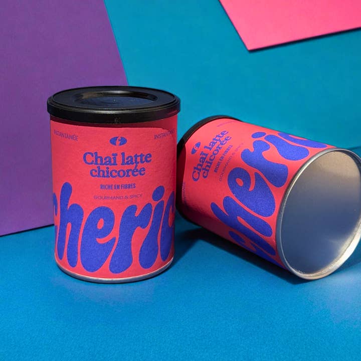 Cherico - Wholesale Health/Detox Tea - Instant Chicory ๐ถ๏ธ โ Organic Chai Latte (6 Jars)6