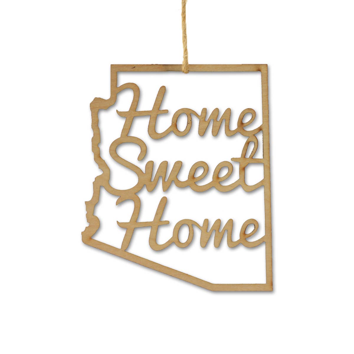 Torched Products - Wholesale Ornament - Wooden Home Sweet Home Ornaments3