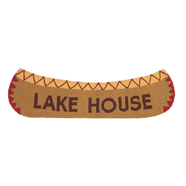 Peking Handicraft - Wholesale Area Rug - Lake House Canoe Shaped Hook Rug