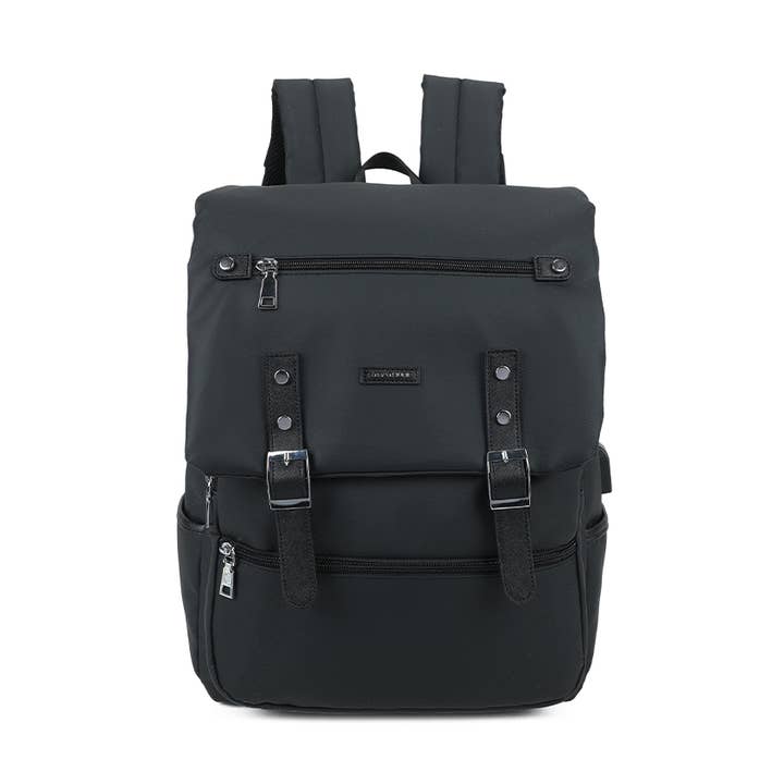 Mochila Negra Strathurie para venta al por mayor de Strathurie