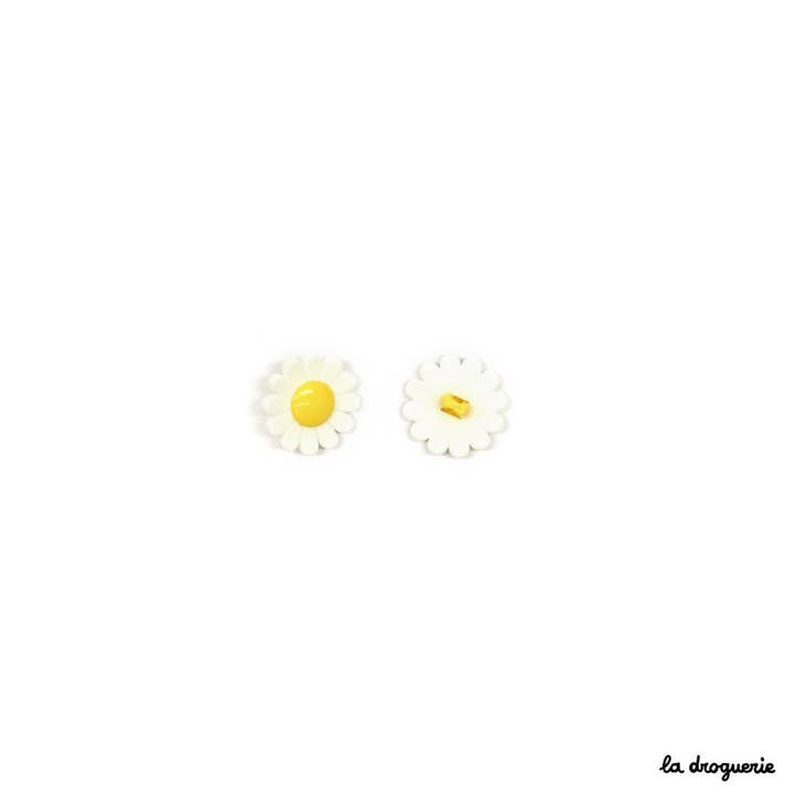 LA DROGUERIE – wholesale Sewing button/snap – "Daisy" Button 14 mm2
