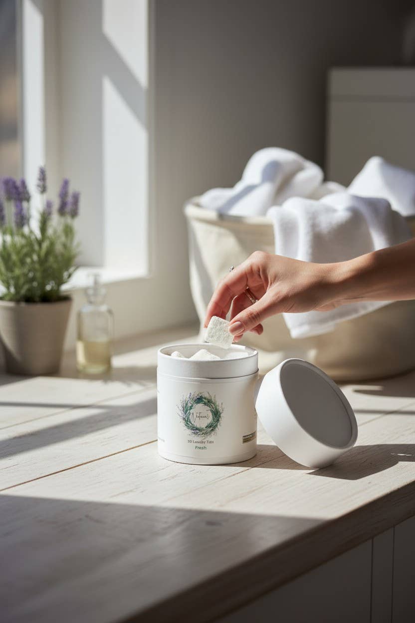 Butterfly&Bee - Wholesale Laundry Detergent Powder/Pods - Natural Laundry Tabs, Toxic-free Laundry Pods4