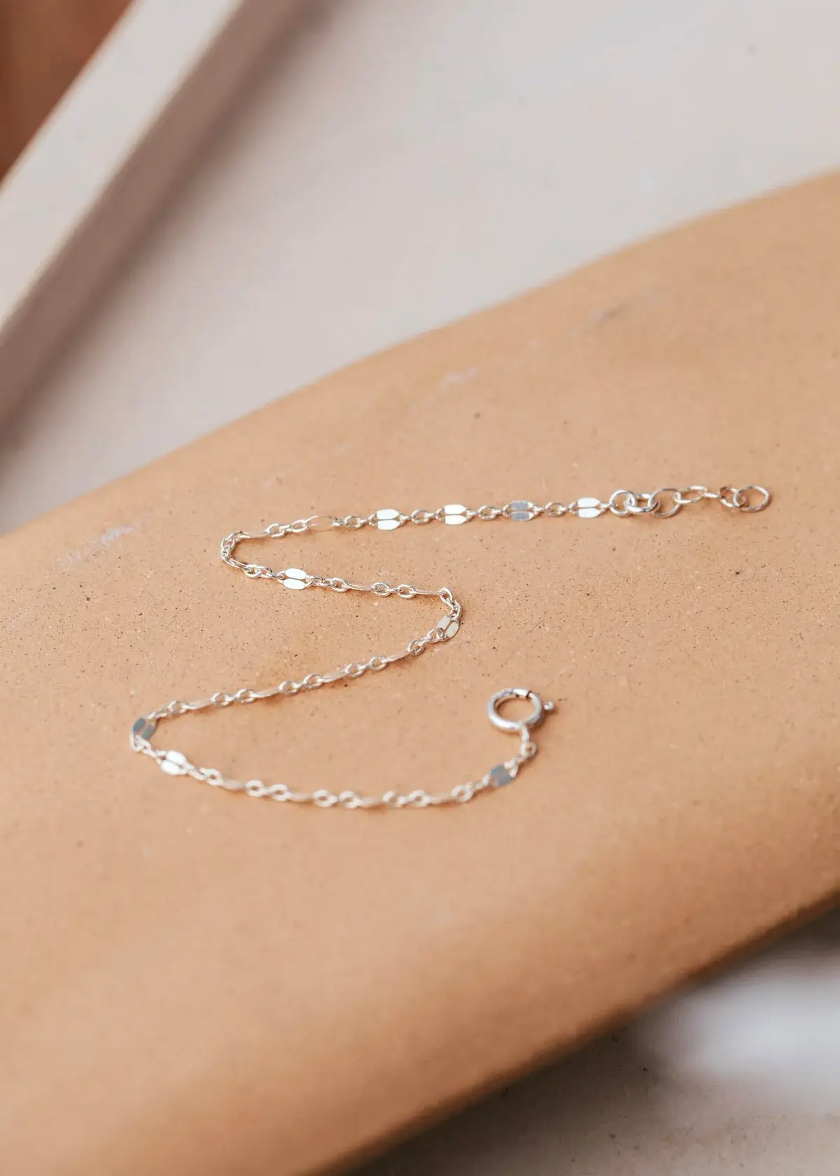 Hello Adorn - Wholesale Link & Chain Bracelet - Lace Bracelet | 14kt Gold Fill + Sterling Silver3