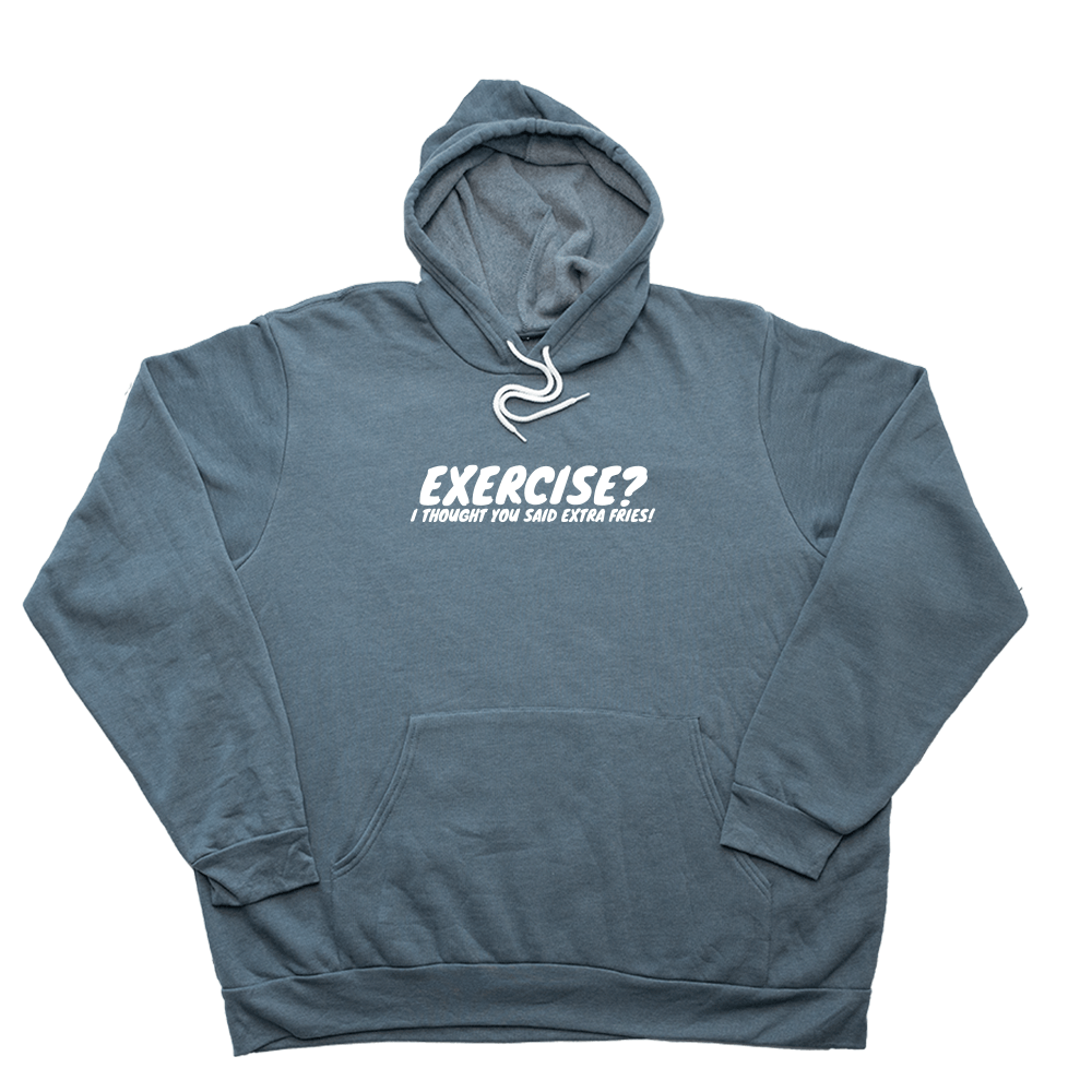 Giant Hoodies - Wholesale Hoodie - Unisex - Exercise Giant Hoodie2