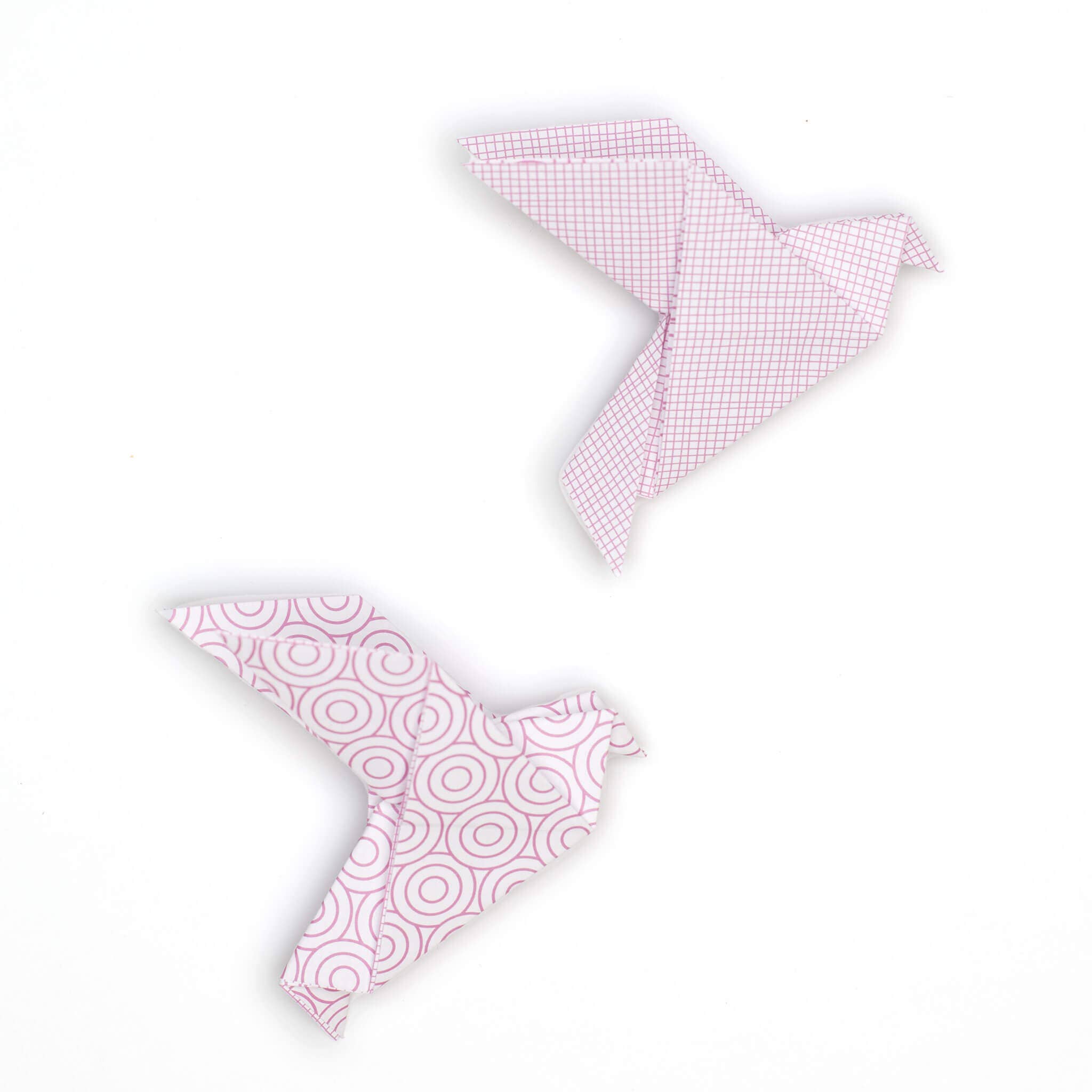 My Pretty Circus - Wholesale Origami/Kirigami-papier - Origamipapier in roze met cirkels - dubbelzijdig vouwpapier7