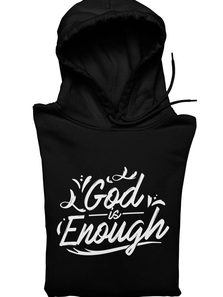 Gud är tillräckligt med huvtröja för wholesale av Genesis Clothing Line