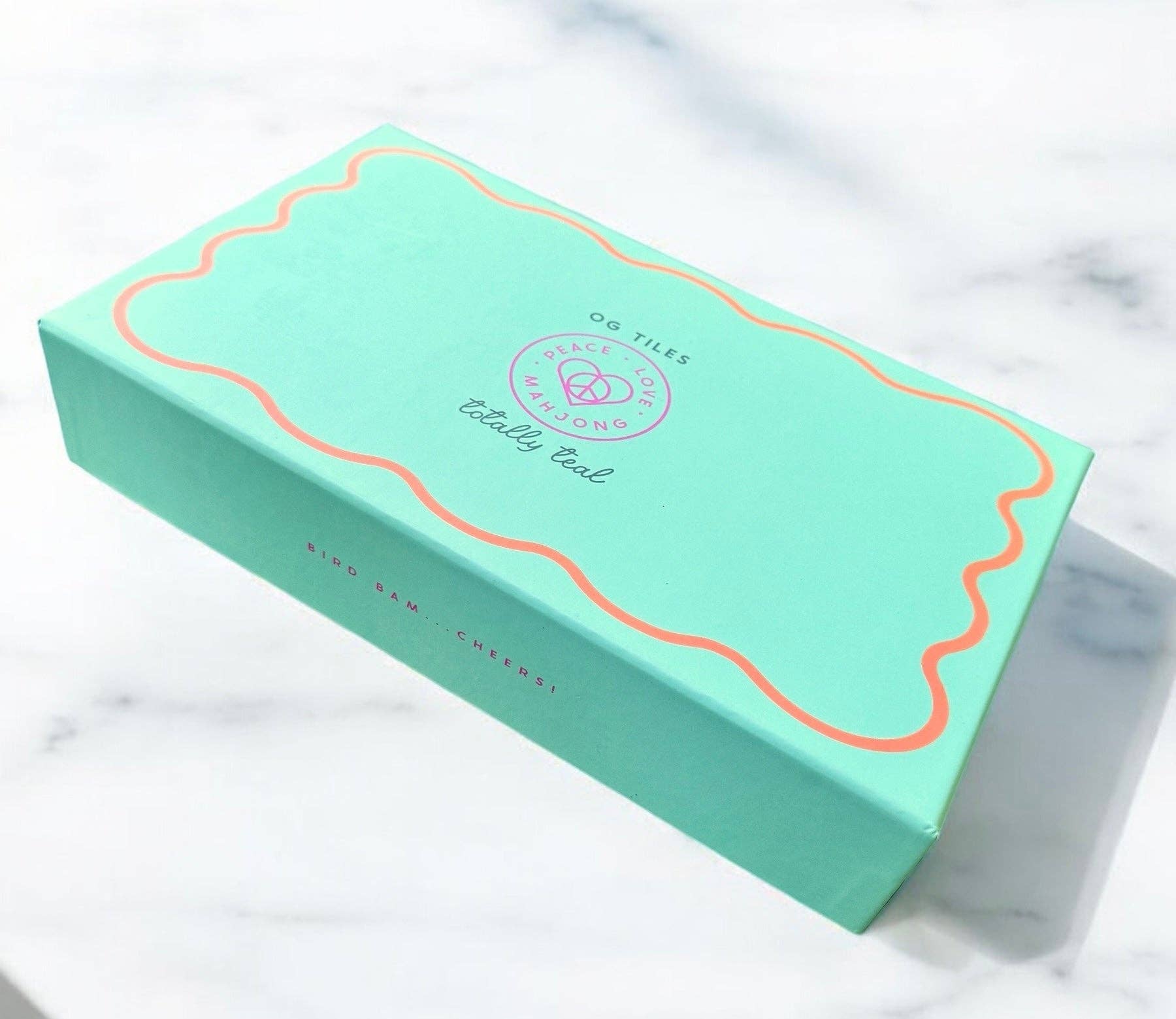 OG Mahj Tiles - Totally Teal for wholesale on Faire10