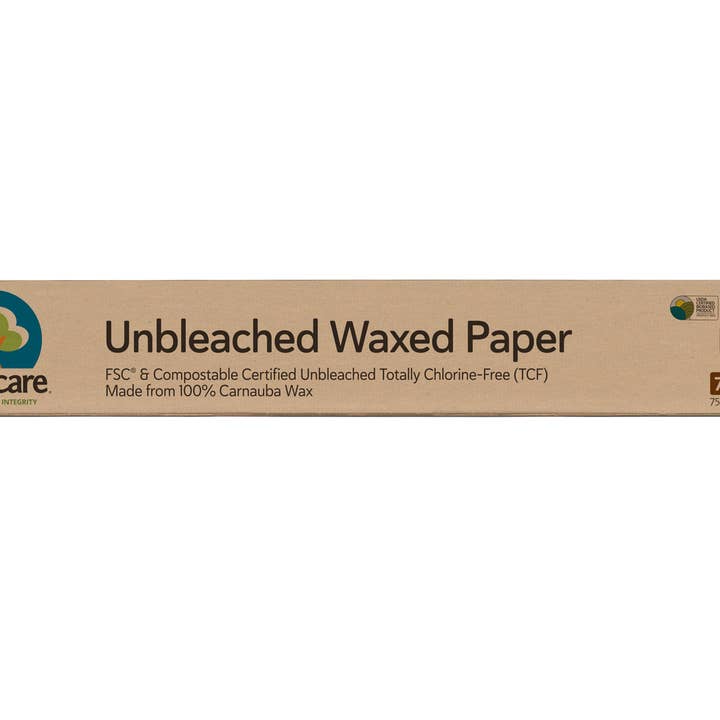 If You Care - Wholesale Food Storage Wrap/Bag - FSC Certified Unbleached Carnauba Waxed Paper0