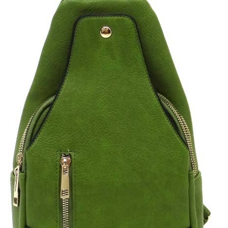 MiMi Wholesale - Vente Sac à dos – femme - Sac à dos bandoulière en cuir végétalien pour femme2