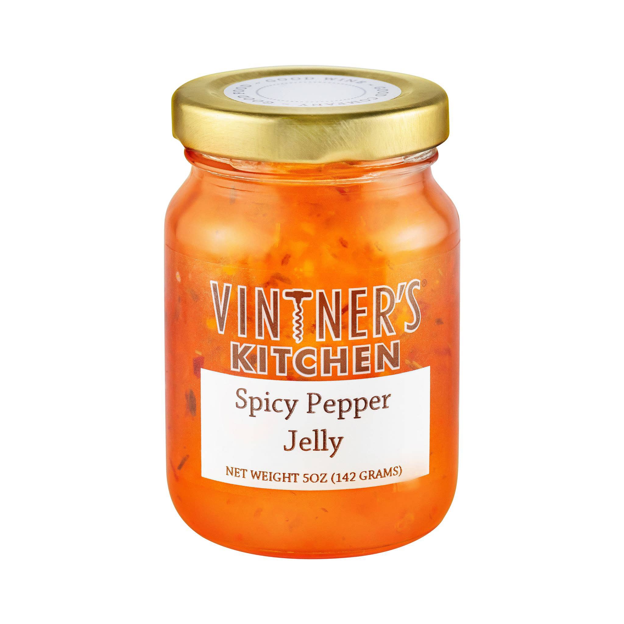 Vintner's Kitchen LLC - Wholesale Jam/Jelly - Spicy Pepper Jelly1