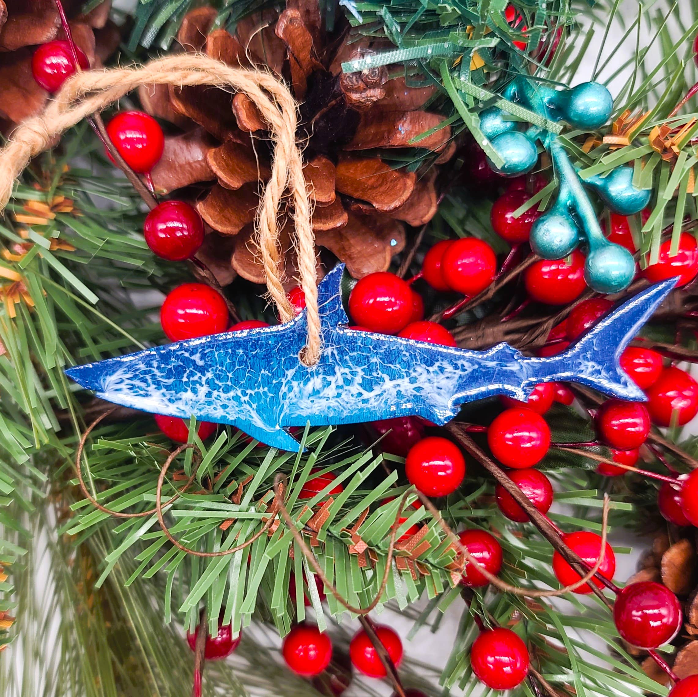 JEMS of the Sea - Vente Objets de décoration - Ornement de Noël océan / Ornement de plage / Ornement faune marine69