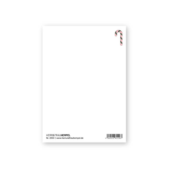 HERR&FRAUHEMPEL - Wholesale Christmas Card - Postcard - Merry Christmas3