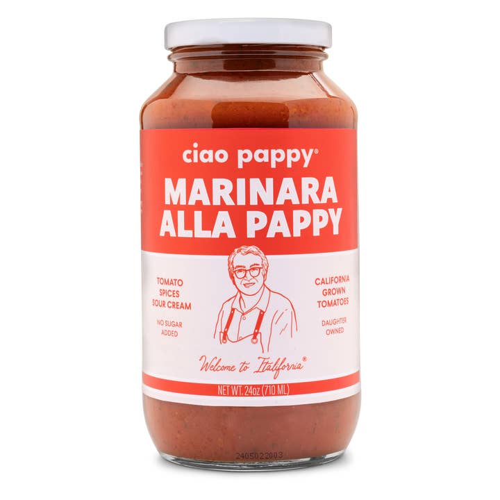 Ciao Pappy - Wholesale Pasta Sauce - Marinara alla Pappy Pasta Sauce