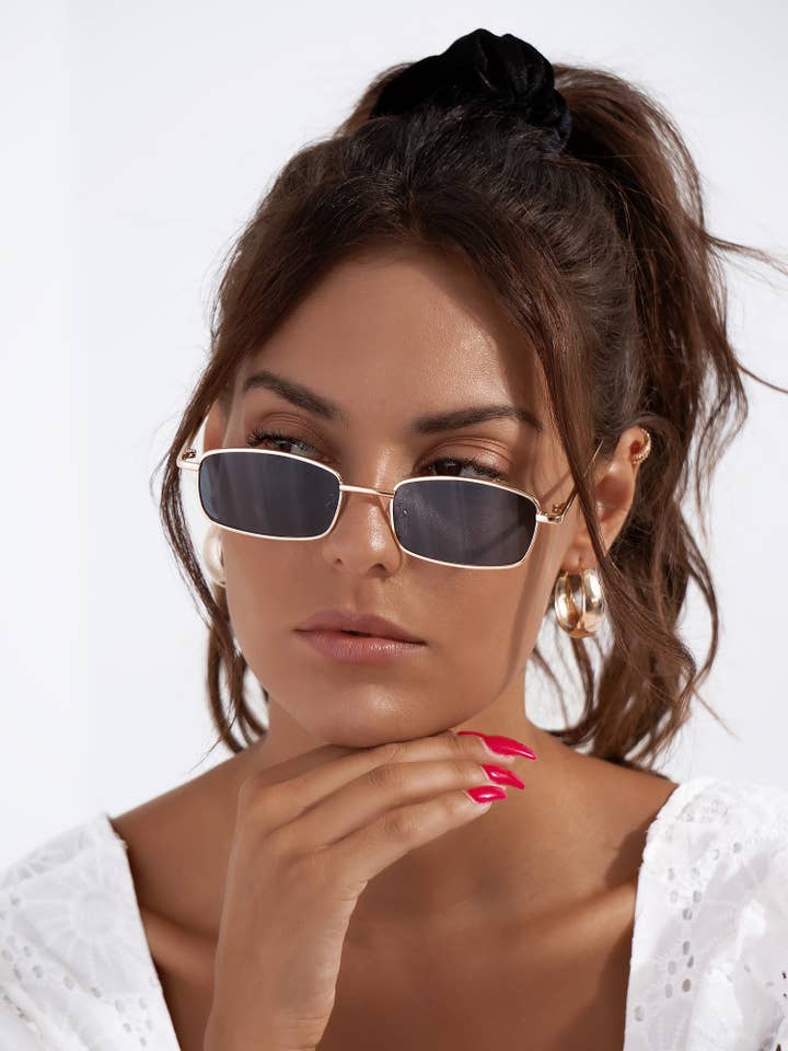 ANNAKEY SIRI CLASSIC SQUARED SUNNIES for wholesale by AnnaKey