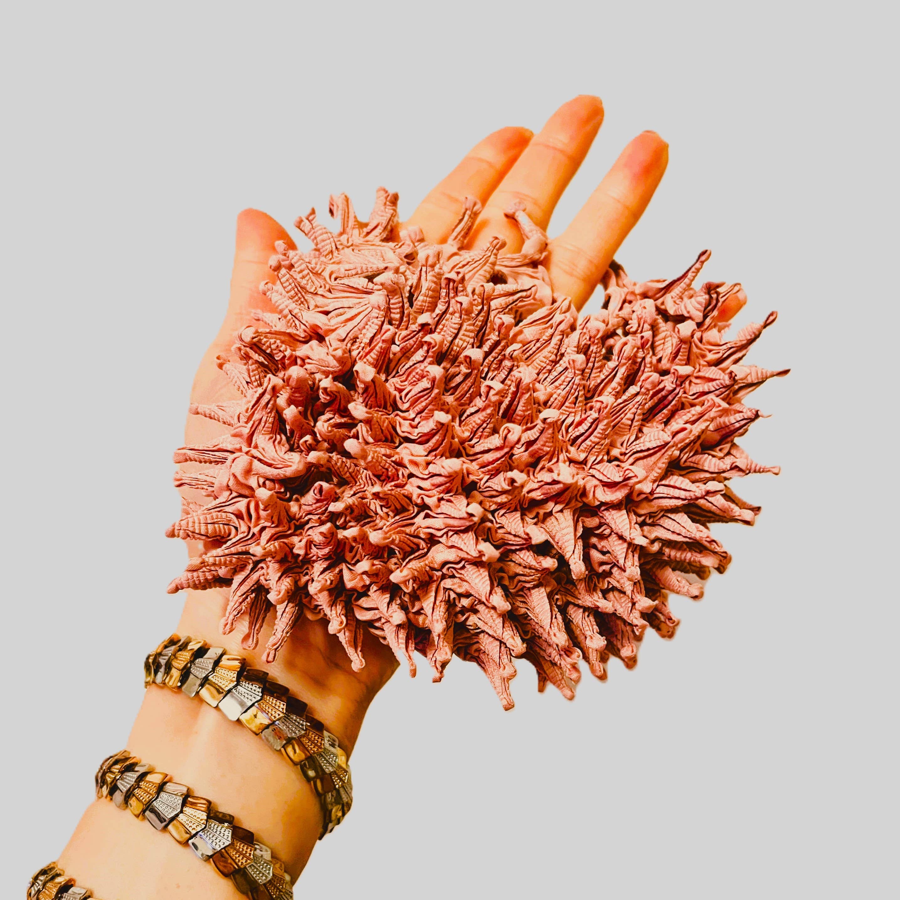 House of Shokunin - Wholesale Grocery/Shopping Bag - Bag Organizer Insert Shrinkable Bag Handmade Purse Washable Bag Gift Bag Japanese Shibori Bag, Stretchy Bag Tote Bag Stretchy Grocery Bags 2