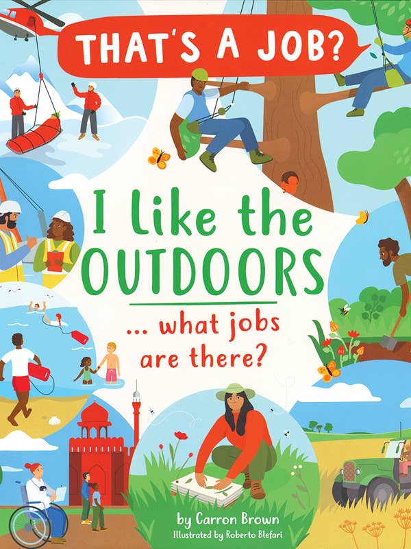 I Like the Outdoors... What Jobs Are There? for wholesale by EDC Publishing