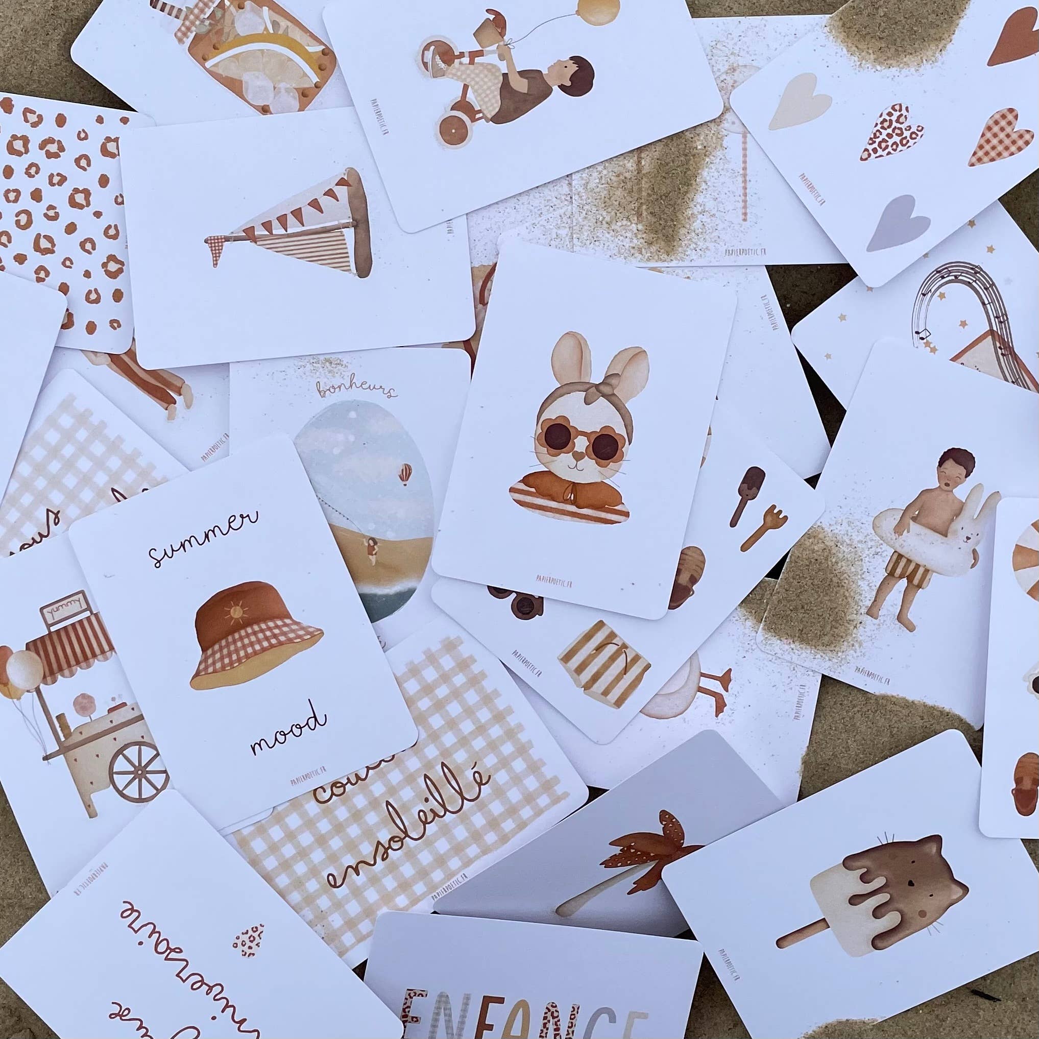 Papier Poetic - Vente Cartes d'anniversaire - Carte Postale / Card "Joyeux anniversaire Graou"1