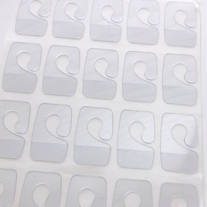 Lilliput Little Things – Großhandel Verkaufsdisplay – Schmuck – Aufhängeetiketten mit J-Haken - J-Haken-Typ1