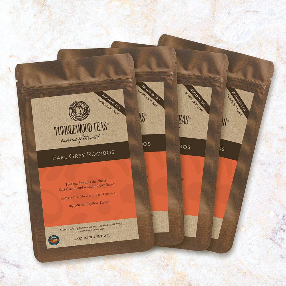 Tumblewood Teas - Wholesale Loose Tea - Earl Grey Rooibos1