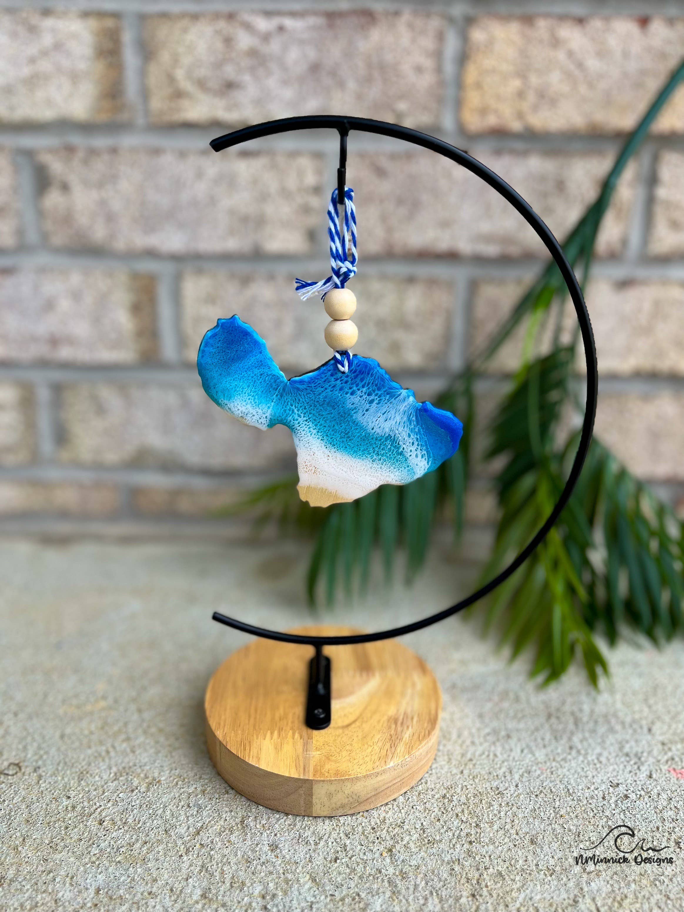 NMinnick Designs - Wholesale Ornament - Hawaii Beach Ornaments - Hawaii, Maui, Oahu, Kauai6