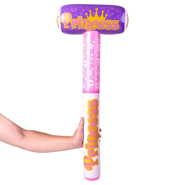 La Luna Bella - Toys - Wholesale Inflatable toy – Child & baby - 36" PRINCESS MALLET INFLATE LLB Inflatable Toy3