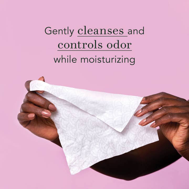 Rael - Wholesale Intimate Cleanser/Wipe - Rael Soothing Feminine Wipes