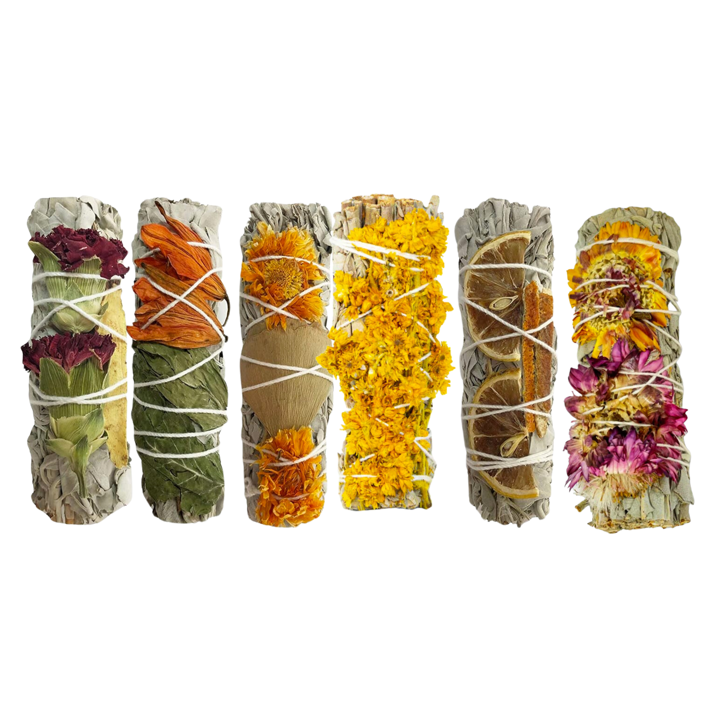Orglamix - Wholesale Sage Bundle - Sage Smudge Mystery Box |  Floral Herbal Sages - Get 3 Free3