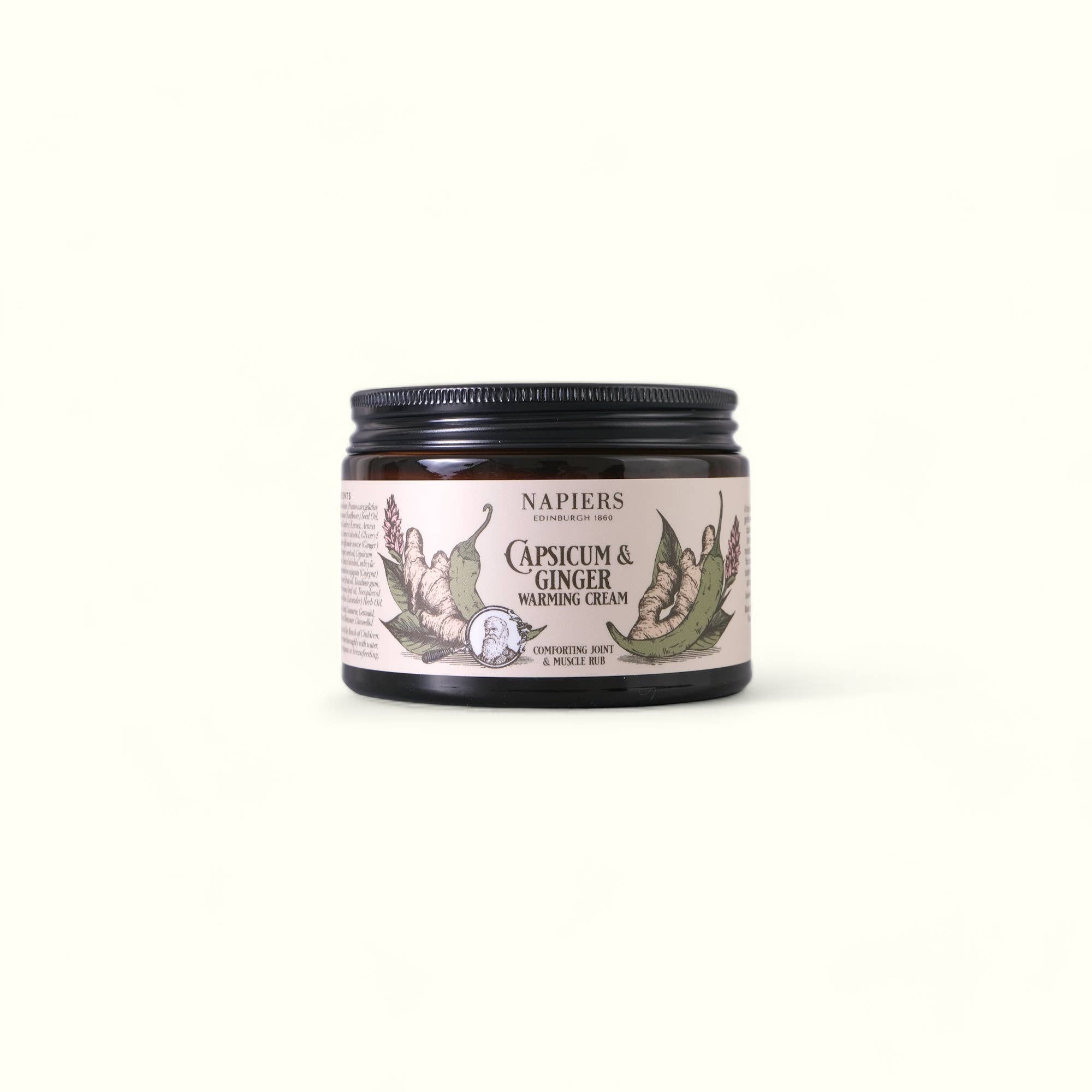 Napiers - Wholesale Healing Salve/Balm/Cream - Napiers Capsicum & Ginger Warming Cream