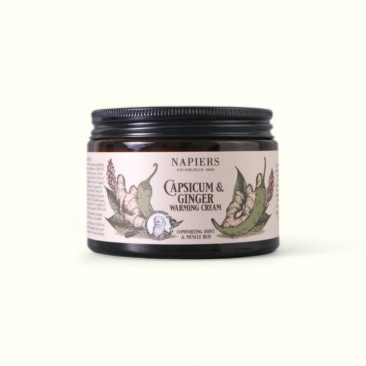 Napiers - Wholesale Healing Salve/Balm/Cream - Napiers Capsicum & Ginger Warming Cream0