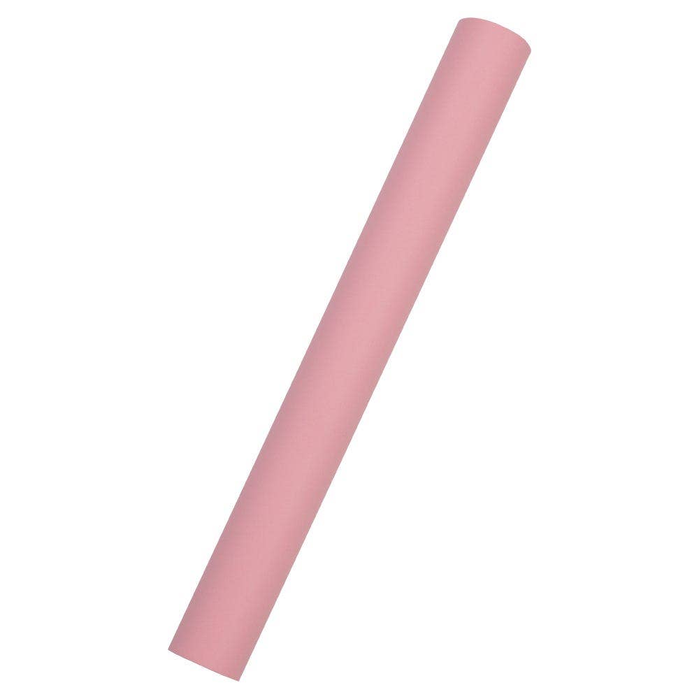 JAM PAPER - Wholesale Wrapping Paper Roll - Matte Wrapping Paper, 52.6 Sq Ft, Matte Light Baby Pink, 2PK1