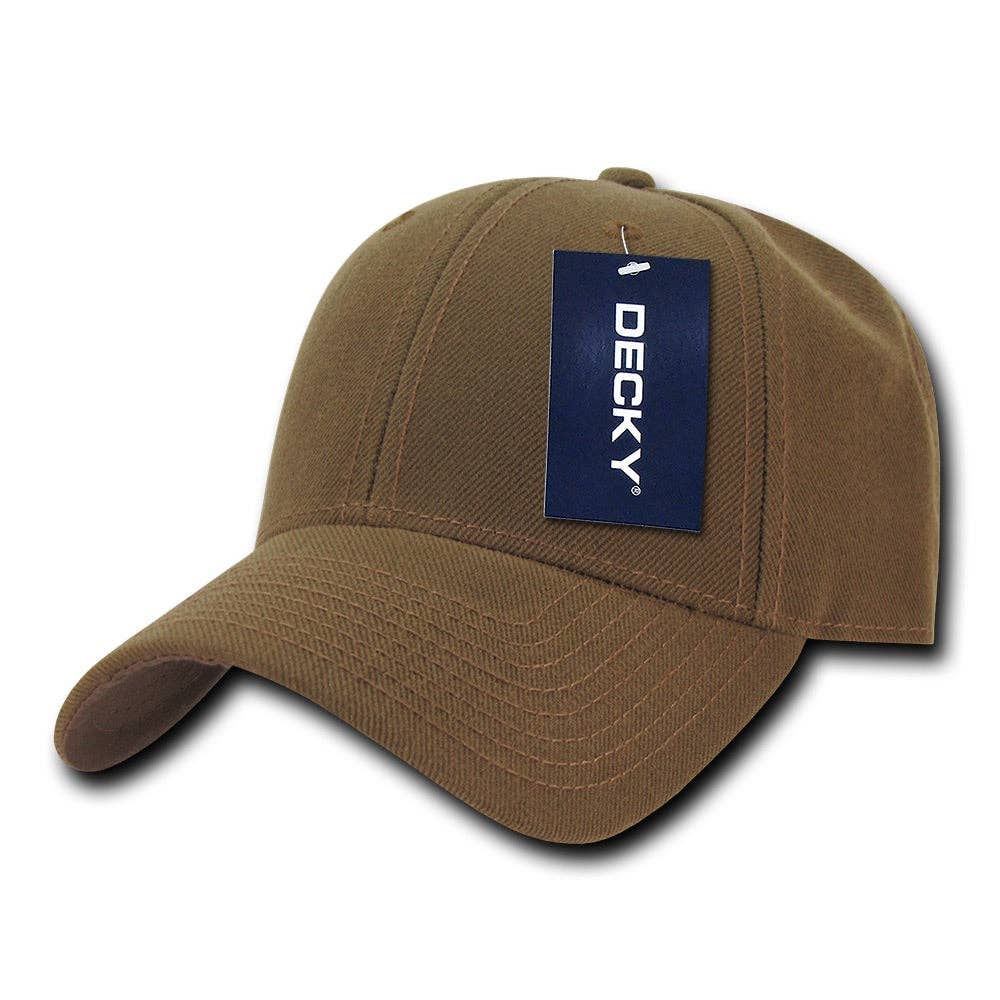 The Park Wholesale - Wholesale Baseball Cap - Unisex - Low Crown Structured Baseball Cap - Decky 20625