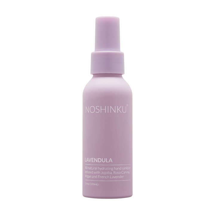LAVENDULA REFILLABLE MINI HAND SANITIZER for wholesale by Noshinku