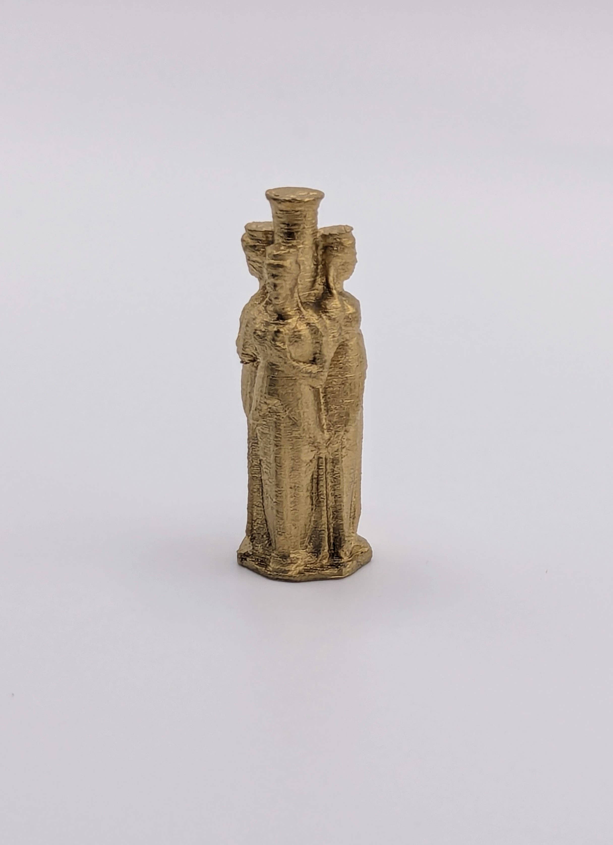 PolyhymniaAtelier - Wholesale Decorative Figurine - Hecate Mini Statue for Travel Altars, 33mm, 3D Printed PLA3
