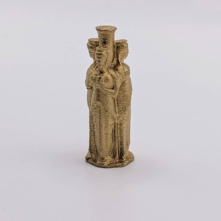 PolyhymniaAtelier - Wholesale Decorative Figurine - Hecate Mini Statue for Travel Altars, 33mm, 3D Printed PLA3