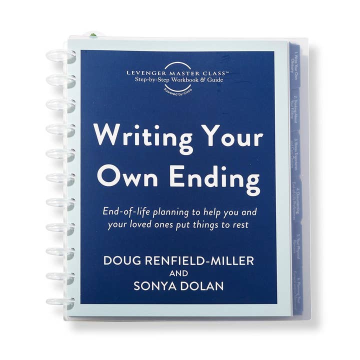 Levenger Master Class Writing Your Own Ending Circa Workbook for wholesale by Levenger