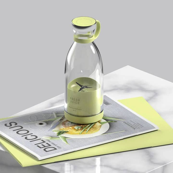 RC'nSONS - Wholesale Blender - 350ML Electric Juicer Blender Mixer USB Rechargeable11