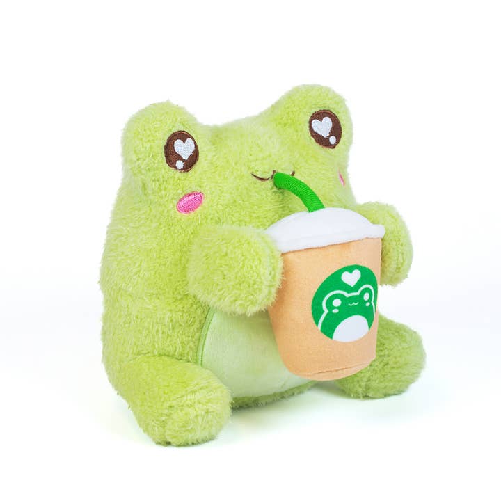 Cuddle Barn, Inc. - Wholesale Stuffed/Plush Toy - Kids & Baby - Lil Series - Coffee Sippin' Wawa (Coffee-Scented Plush)1