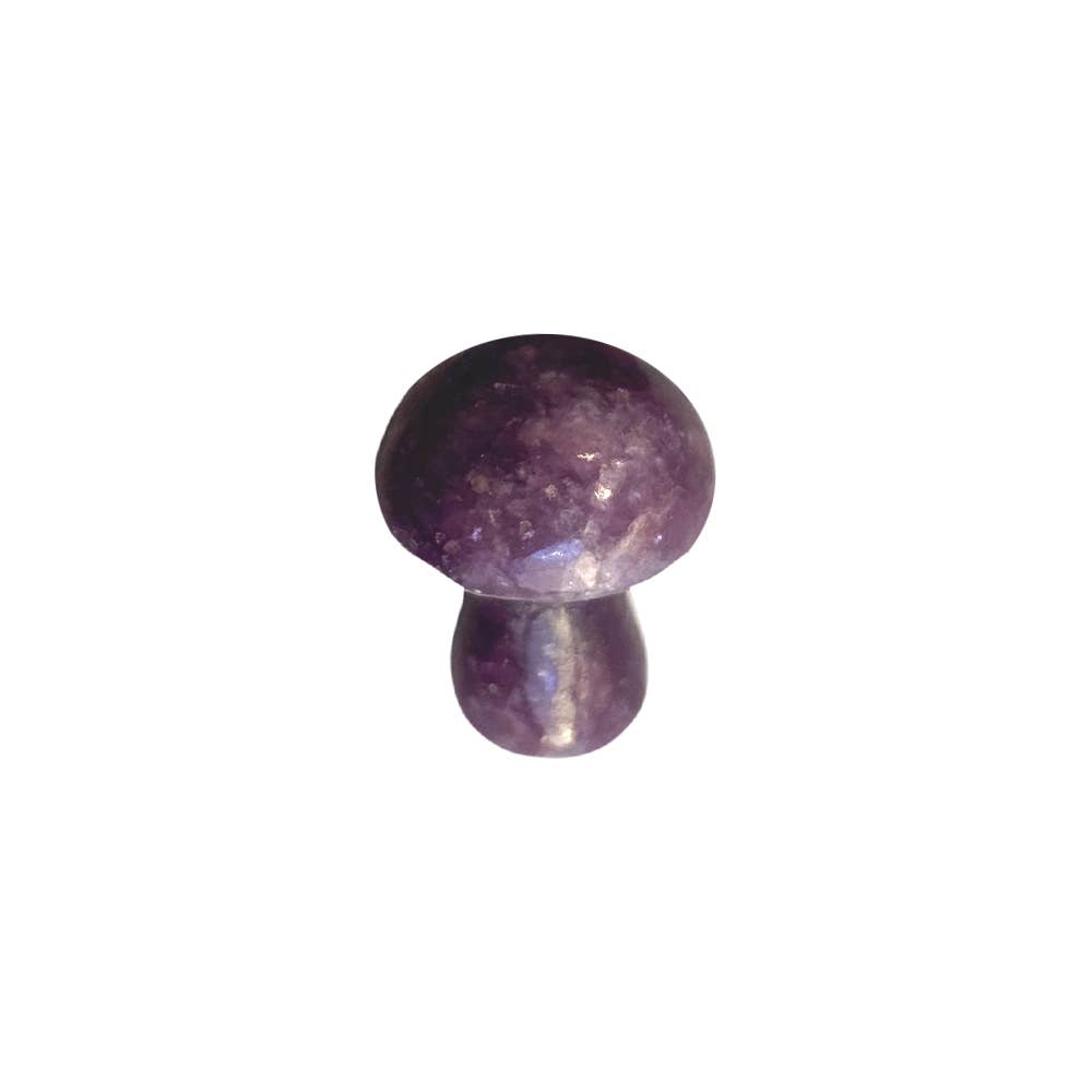 VIE - Wholesale Spiritual Stone/Crystal - Crystal Mushroom, 2cm15