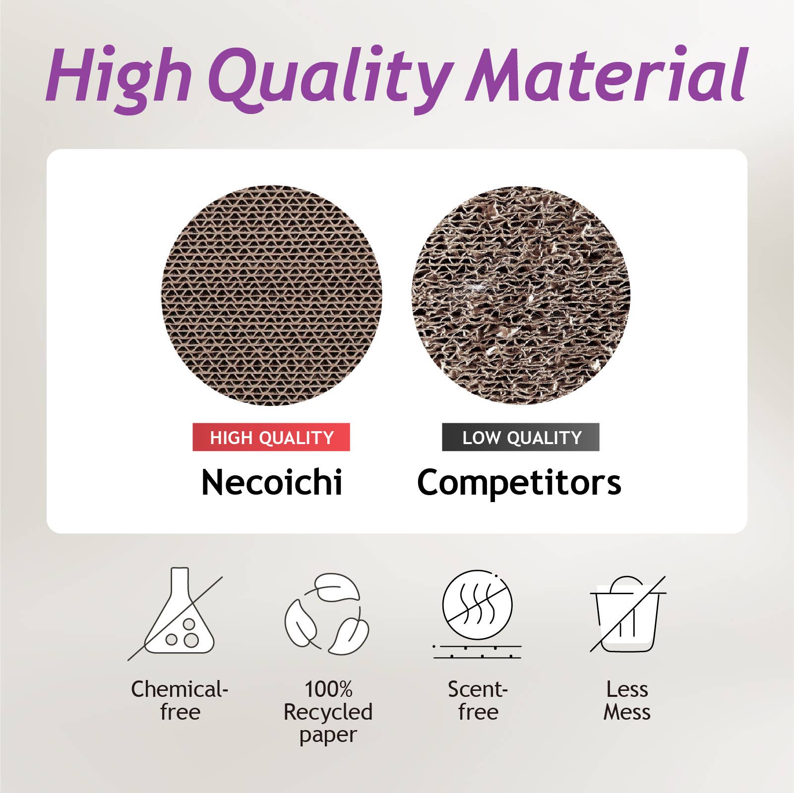 MOON-X USA, INC. - Wholesale Pet Scratcher - Cat - Hang & Scratch Doorknob Scratcher (Oak)4