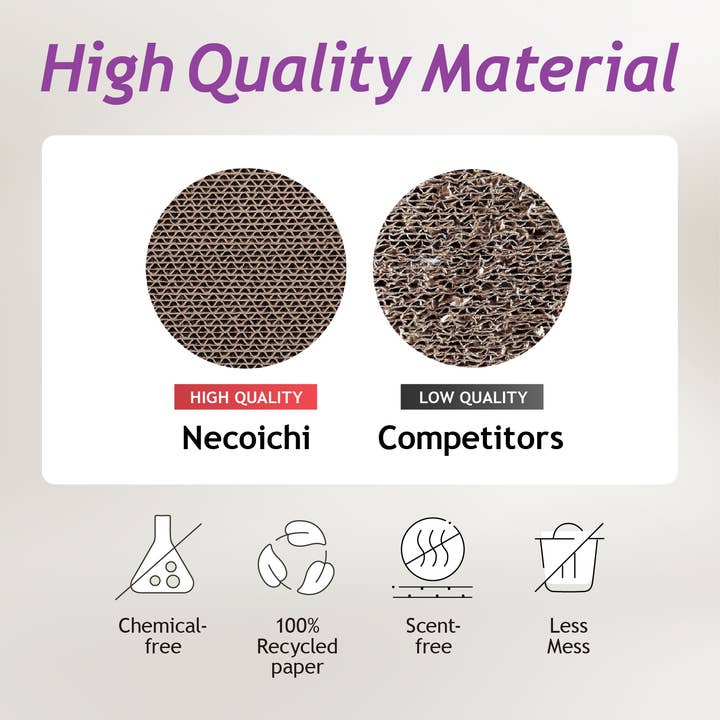 MOON-X USA, INC. - Wholesale Pet Scratcher - Cat - Hang & Scratch Doorknob Scratcher (Oak)4