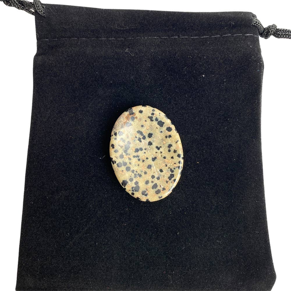 VIE - Wholesale Spiritual Stone/Crystal - Worry Thumb Stone47