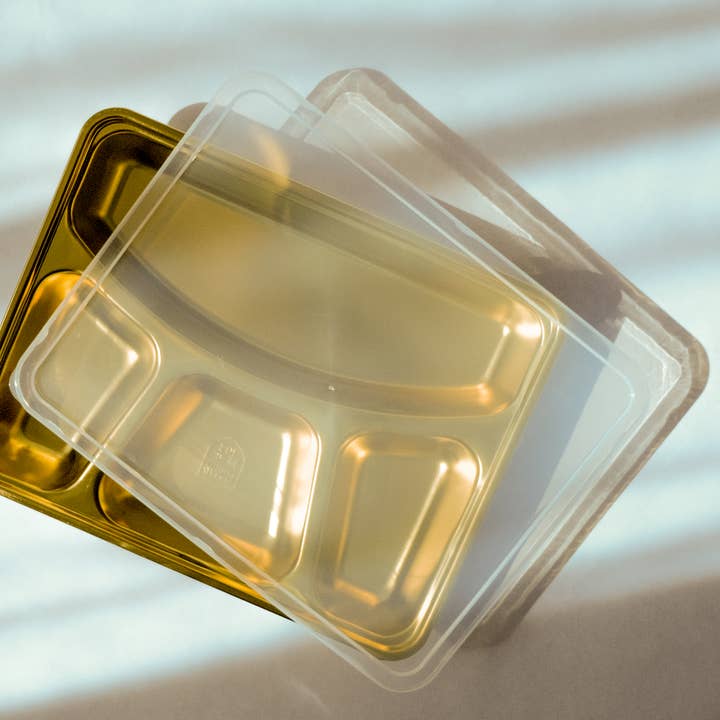 Bee Kitchen - Wholesale Serving tray - Gold Food Tray5