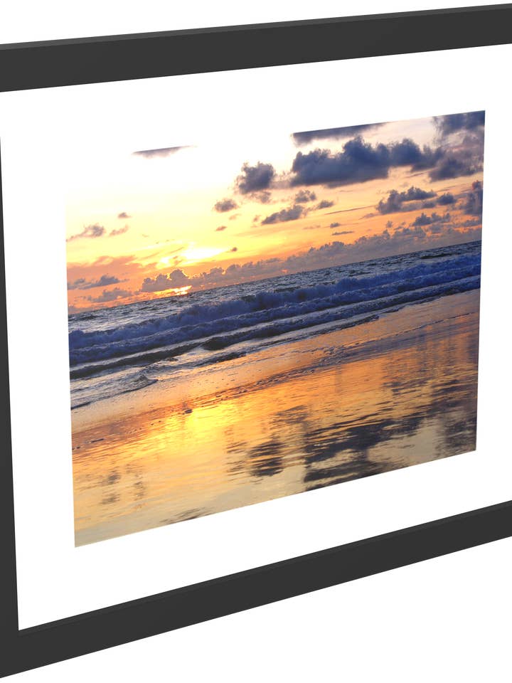 Impression encadrée Natai Beach Phangnga Thailand pour la vente par Tony Westbrook Studios