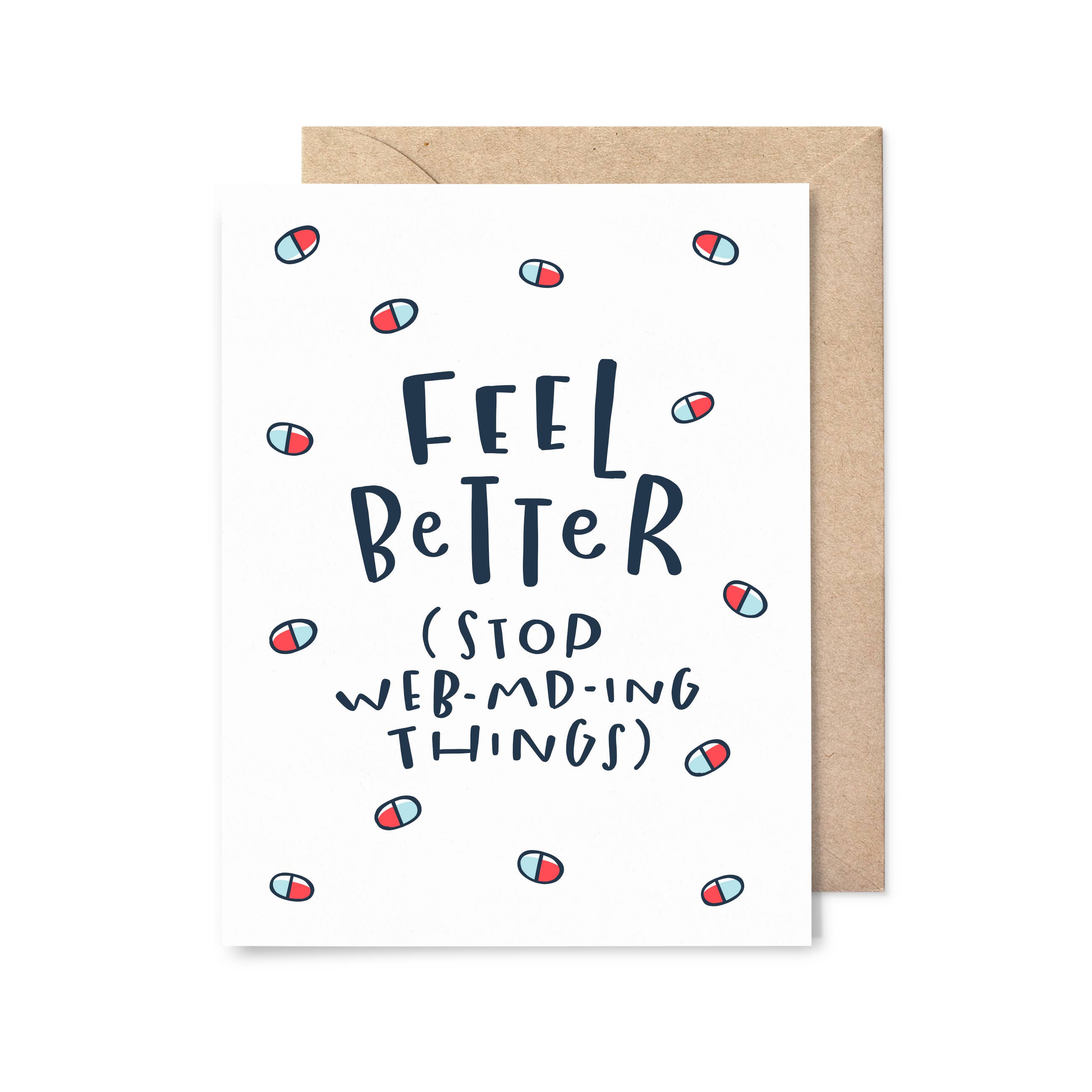 Pinwheel Print Shop - Wholesale Get Well Card - Web Md Get Well Card